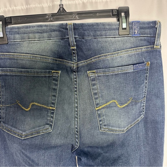 7 For All Mankind Women’s Karah Bootcut Jeans size 32 - Picture 4 of 10